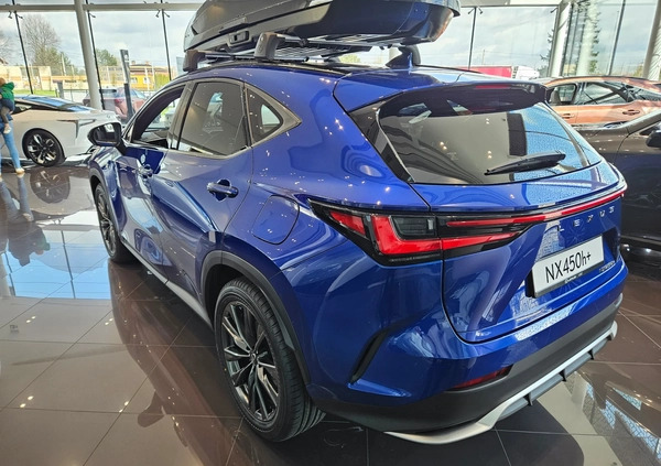 Lexus NX cena 322600 przebieg: 5, rok produkcji 2023 z Ulanów małe 211